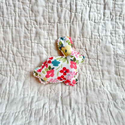 FLORAL EASTER BUNNY SET