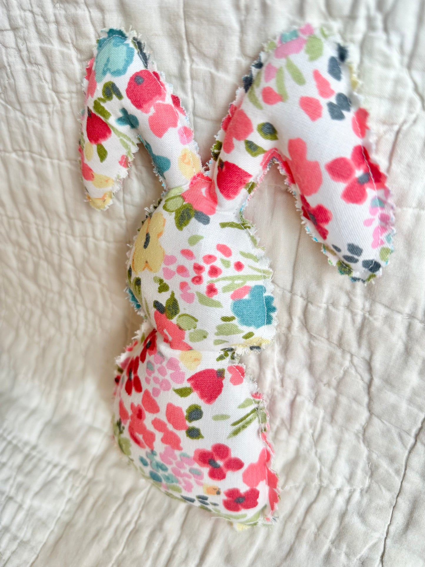 FLORAL EASTER BUNNY SET