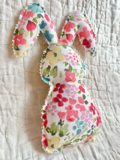 PATCHWORK FLORAL BUNNY SET