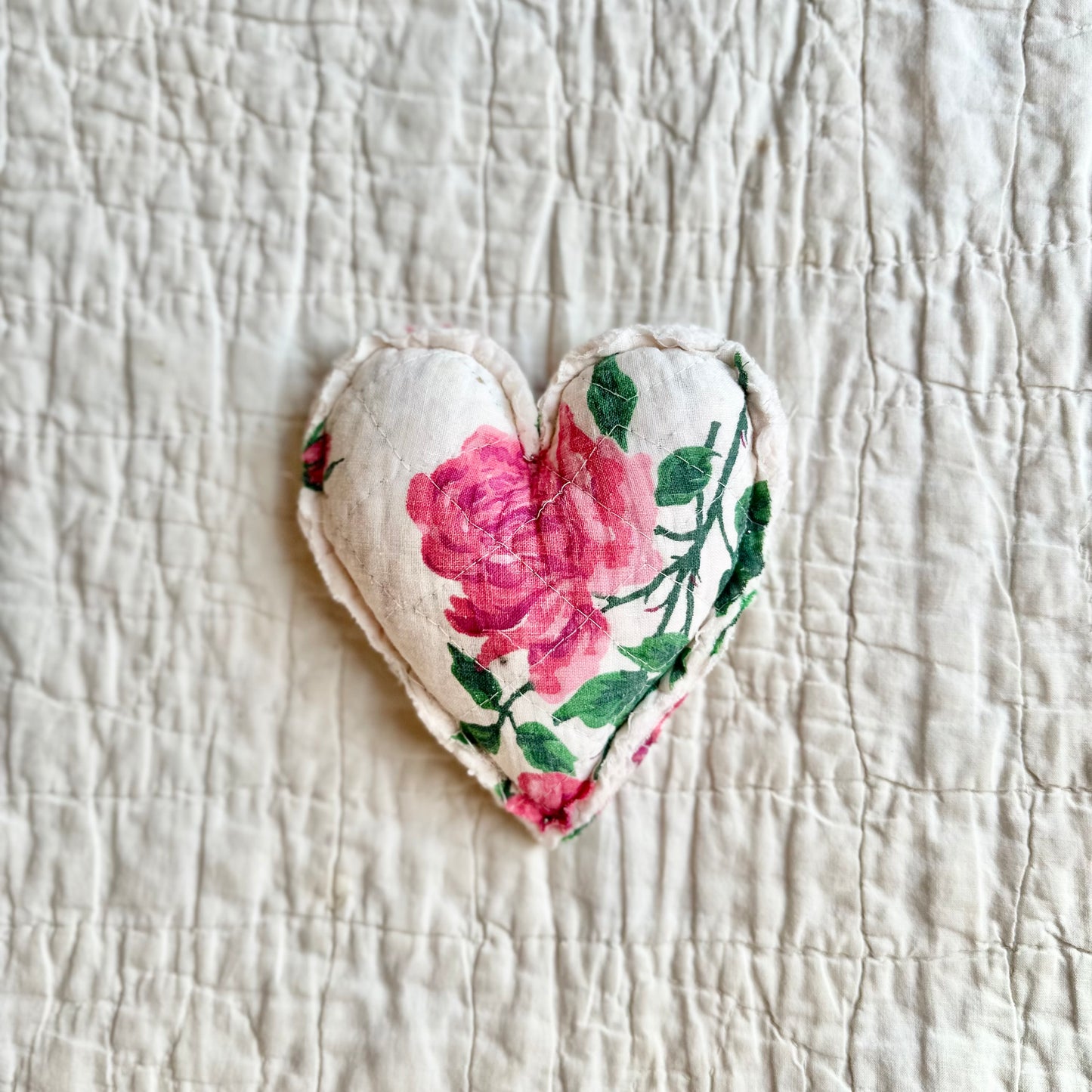 ROSE CUTTER QUILT HEART