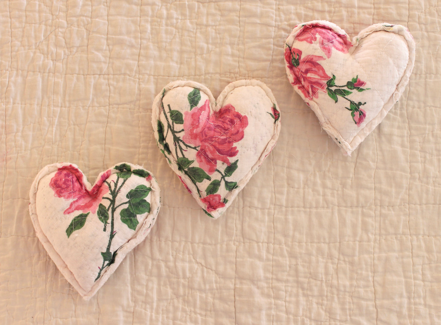 ROSE CUTTER QUILT HEART