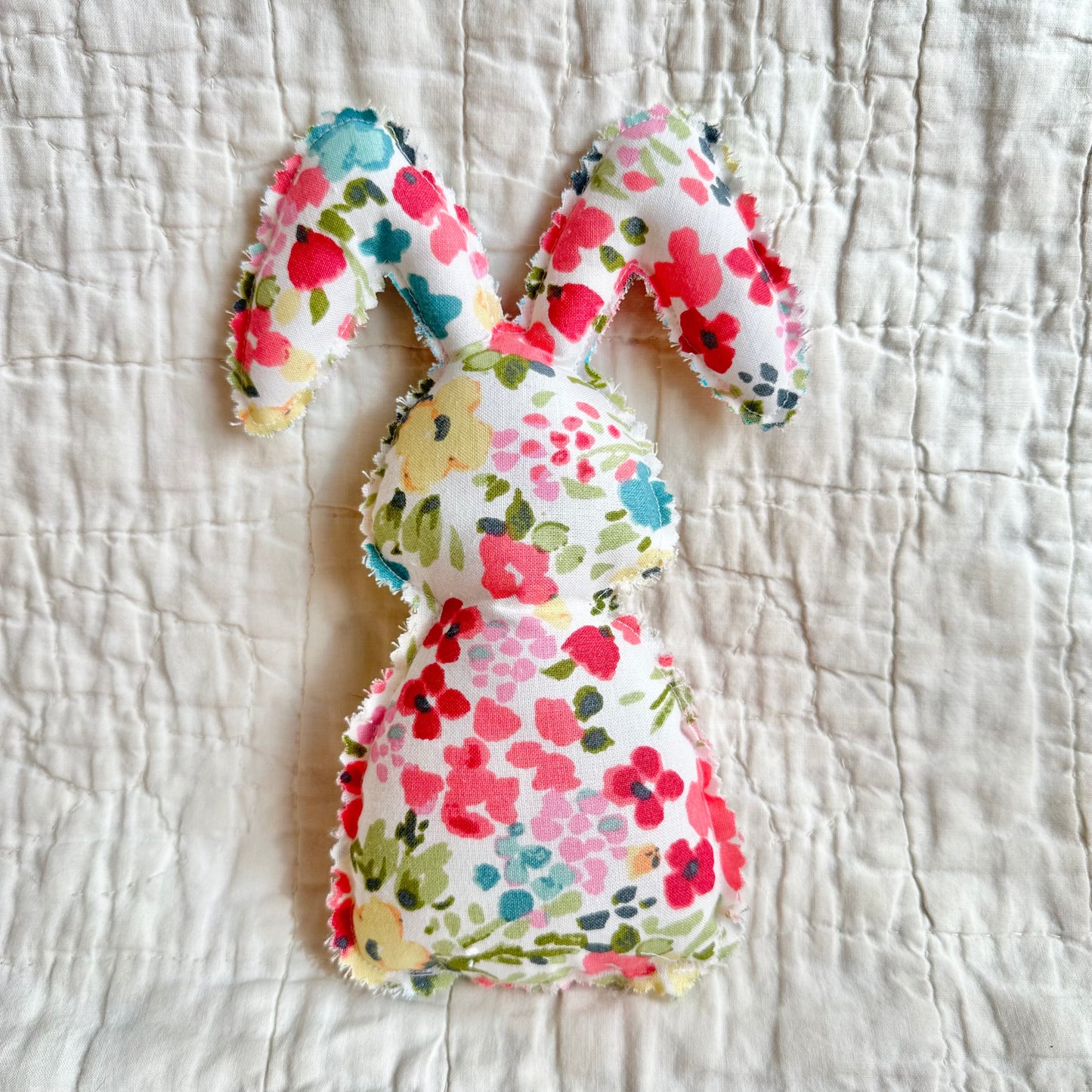 FLORAL EASTER BUNNY SET