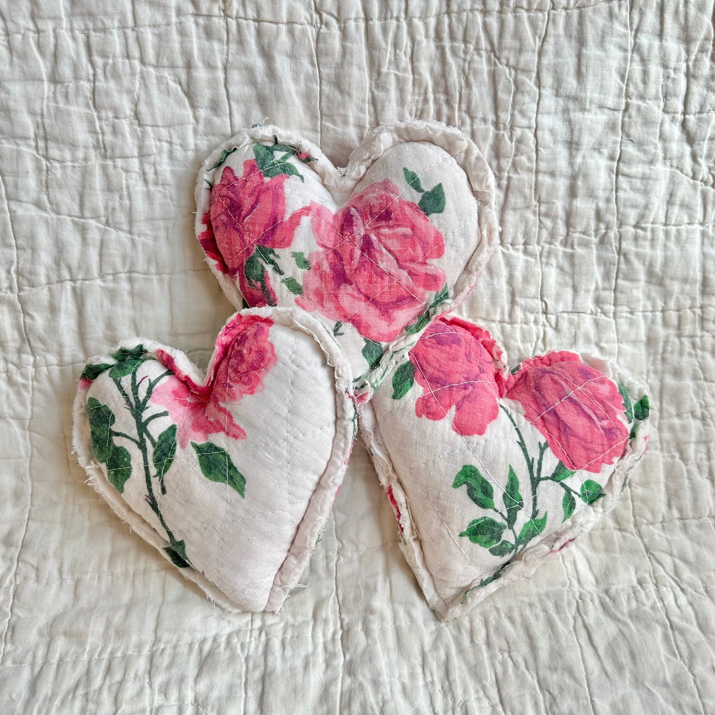 ROSE CUTTER QUILT HEARTS TRIO