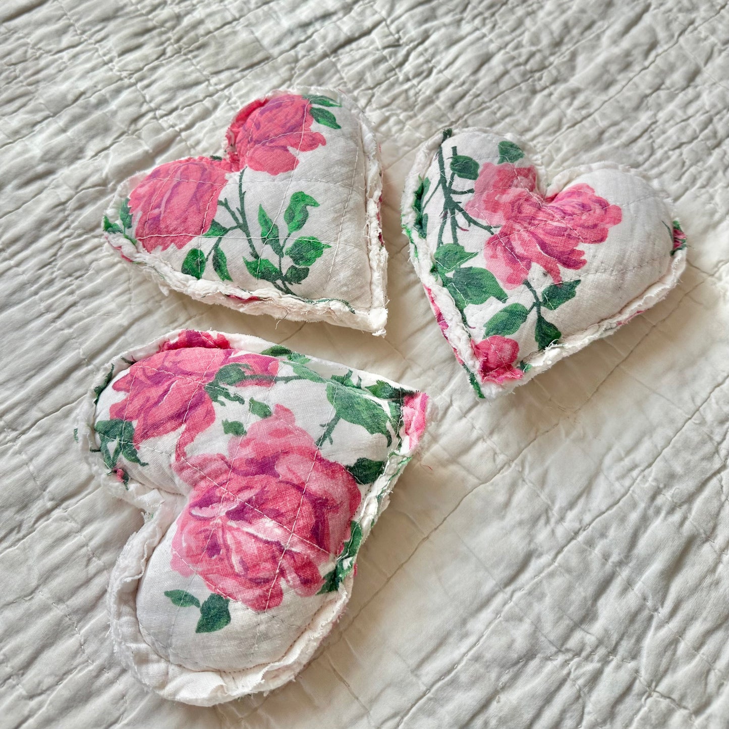 ROSE CUTTER QUILT HEARTS TRIO