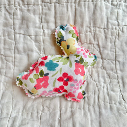 PATCHWORK FLORAL BUNNY SET