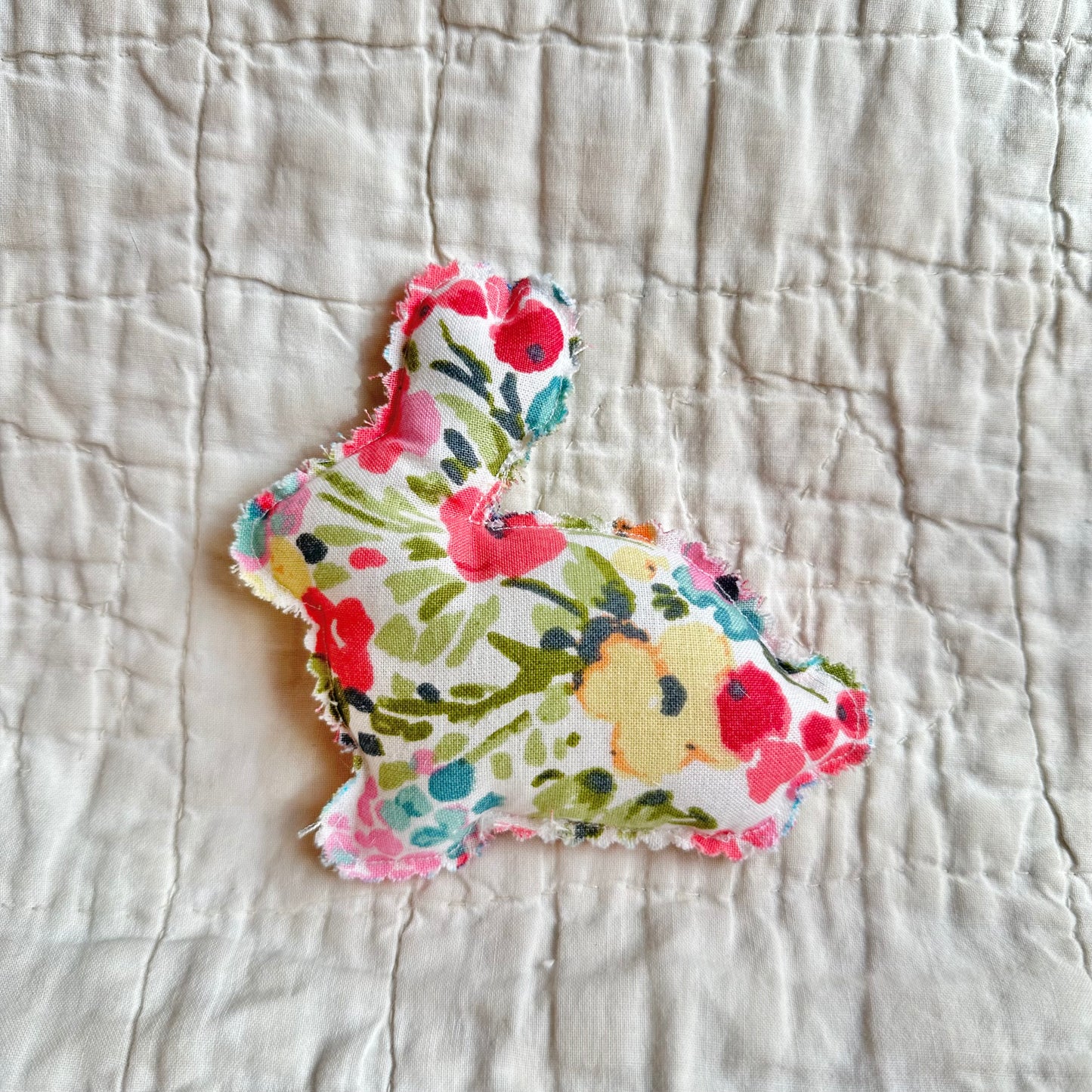 FLORAL EASTER BUNNY SET