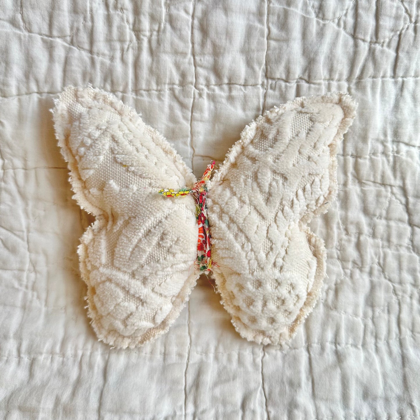 BRUSHED CHENILLE  & LIBERTY FLORAL EASTER SET