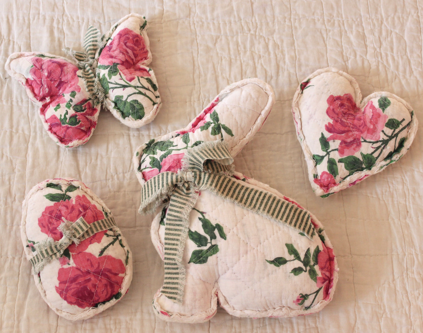 ROSE CUTTER QUILT EASTER SET