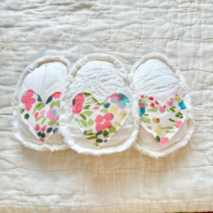 MATELASSE & FLORAL EASTER TRIO