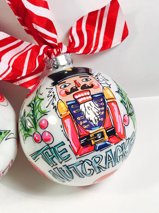 PERSONALIZED NUTCRACKER ORNAMENT