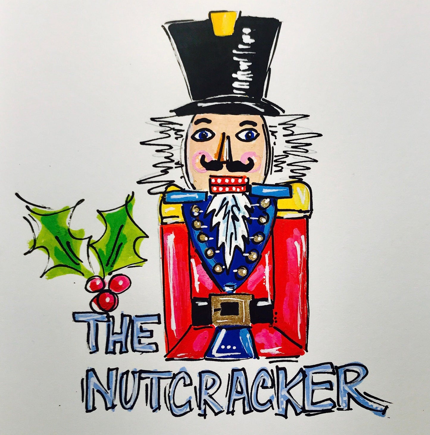 PERSONALIZED NUTCRACKER ORNAMENT