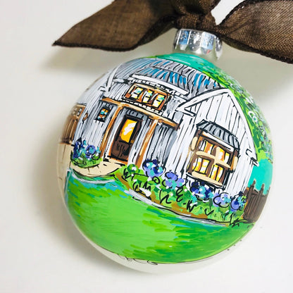 HOUSE PORTRAIT ORNAMENT