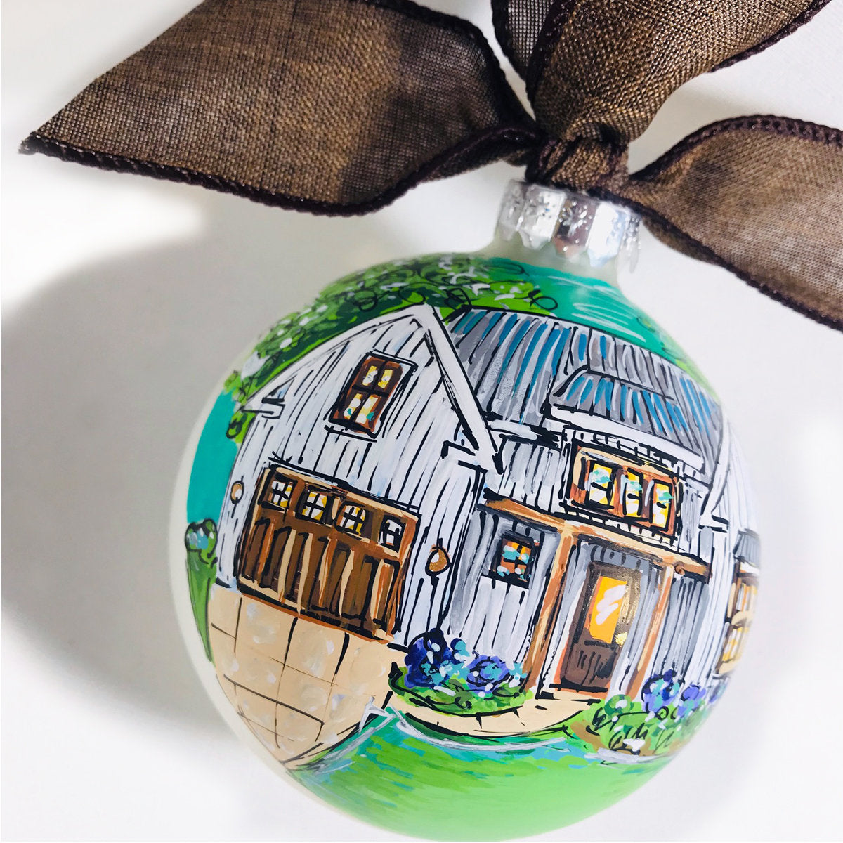 HOUSE PORTRAIT ORNAMENT