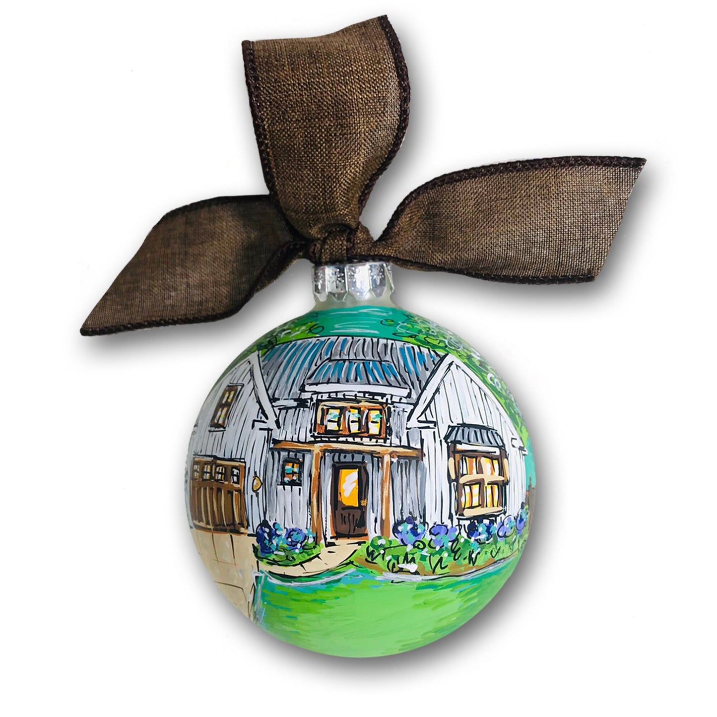 HOUSE PORTRAIT ORNAMENT